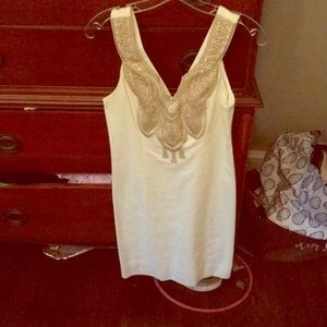 Lilly Pulitzer white shift